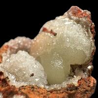 Austinite & Calcite