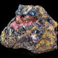 Rhodochrosite & Glaskopf