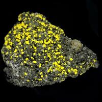 Zippeite On Coffinite