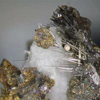 Millerite & Siegenite