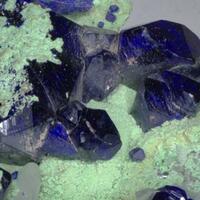 Azurite Arsentsumebite & Cerussite