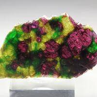 Garnet Var Pyrope With Diopside & Enstatite