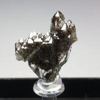 Faden Quartz With Chlorite Group Inclusions