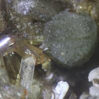 Zanazziite Eosphorite & Quartz