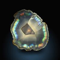 Agate Var Iris Agate