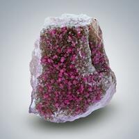 Roselite & Calcite