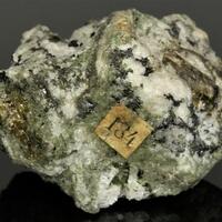 Nepheline With Vesuvianite