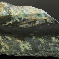 Scorzalite With Hematite Scorzalite With Hematite