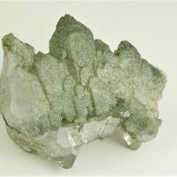 Faden Quartz With Chlorite Inclusions
