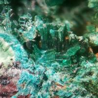 Pseudomalachite & Conichalcite
