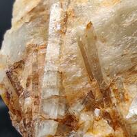 Aquamarine & Muscovite On Quartz