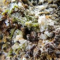 Albite Actinolite & Epidote
