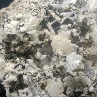 Titanite Albite Prehnite Ferro-actinolite & Calcite
