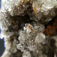 Hemimorphite On Limonite