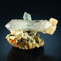 Quartz With Feldspar Group