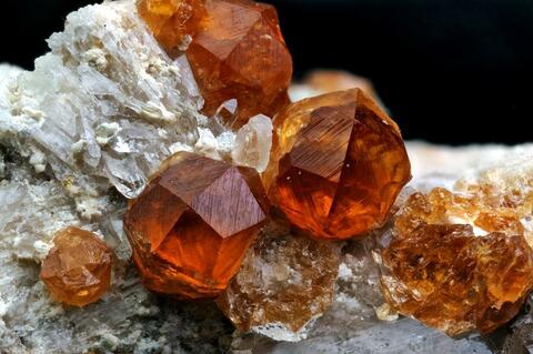 Mineral Images Only: Spessartine