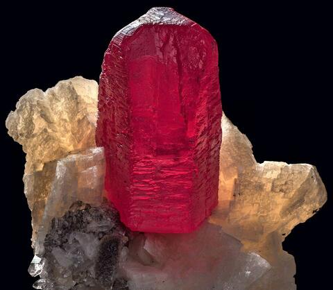 Mineral Images Only: Cinnabar
