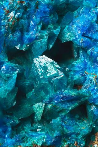 Mineral Images Only: Liroconite