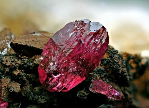 Mineral Images Only: Roselite