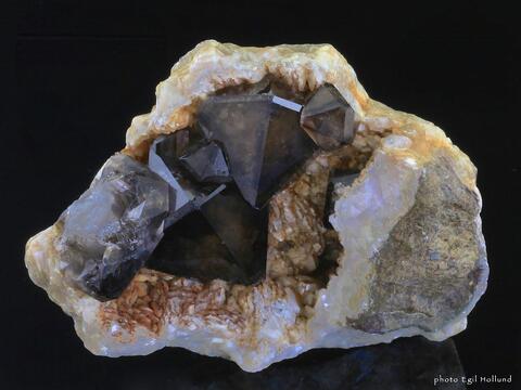 Mineral Images Only: Smoky Quartz