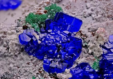 Mineral Images Only: Linarite
