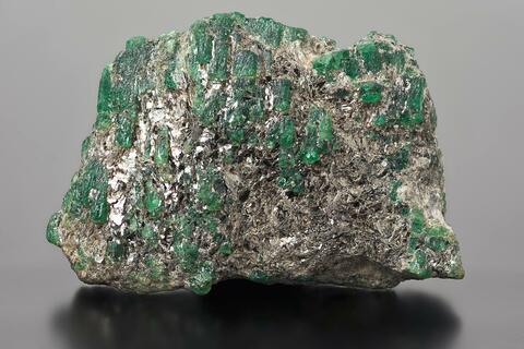 Mineral Images Only: Emerald