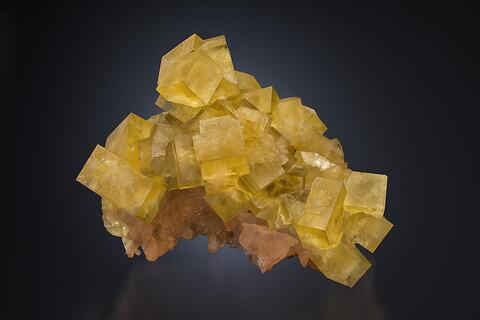 Mineral Images Only: Fluorite & Quartz
