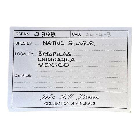 Label Images - only: Native Silver