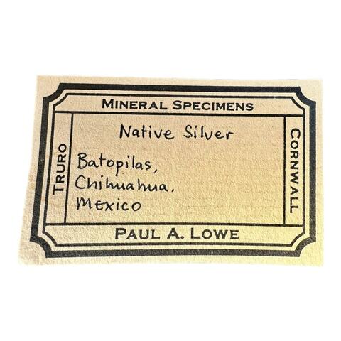 Label Images - only: Native Silver