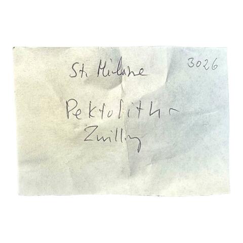 Label Images - only: Pectolite