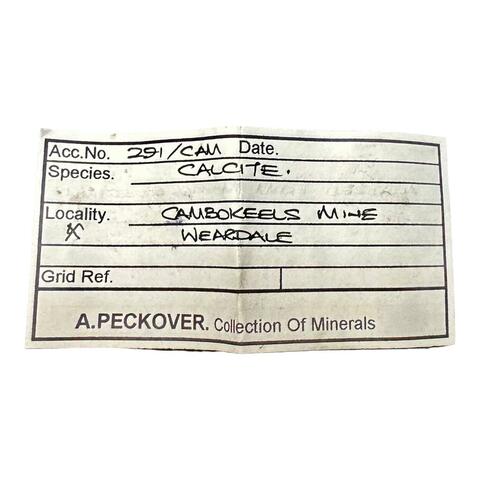 Label Images - only: Calcite & Quartz