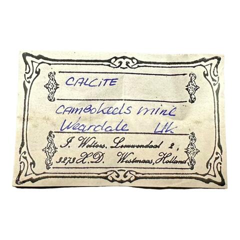 Label Images - only: Calcite & Quartz