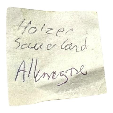 Label Images - only: Calcite