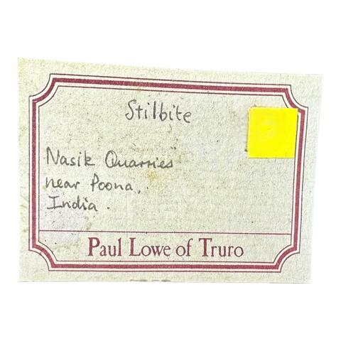 Label Images - only: Stilbite