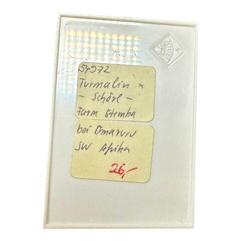 Label Images - only: Schorl