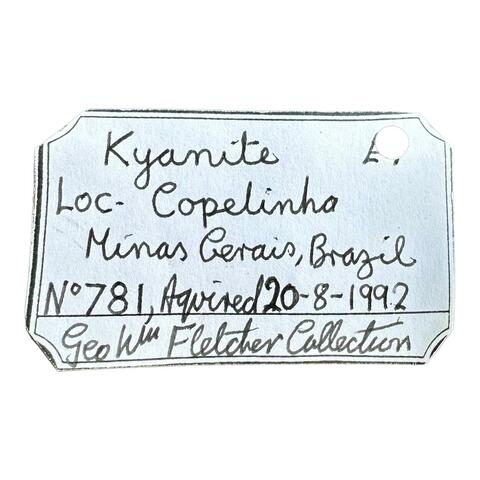 Label Images - only: Kyanite