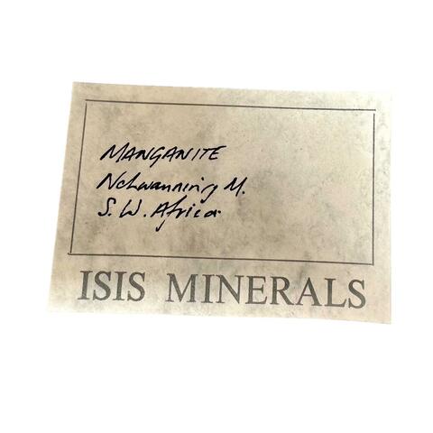 Label Images - only: Manganite