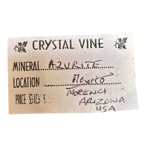 Label Images - only: Azurite