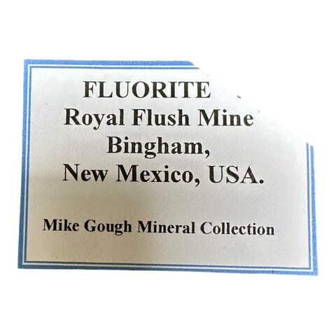 Label Images - only: Fluorite