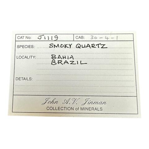 Label Images - only: Smoky Quartz