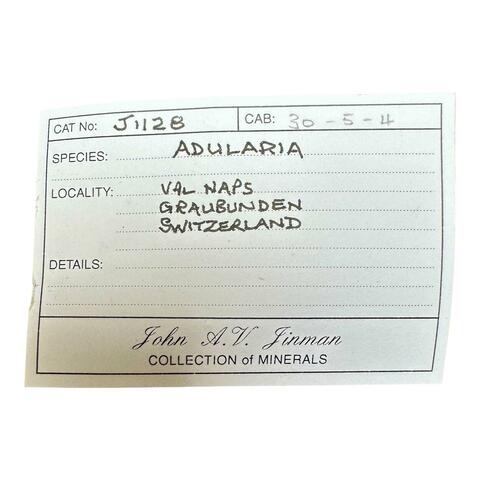 Label Images - only: Adularia