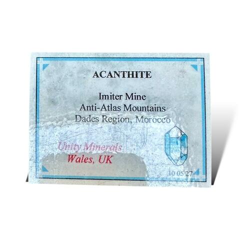 Label Images - only: Acanthite