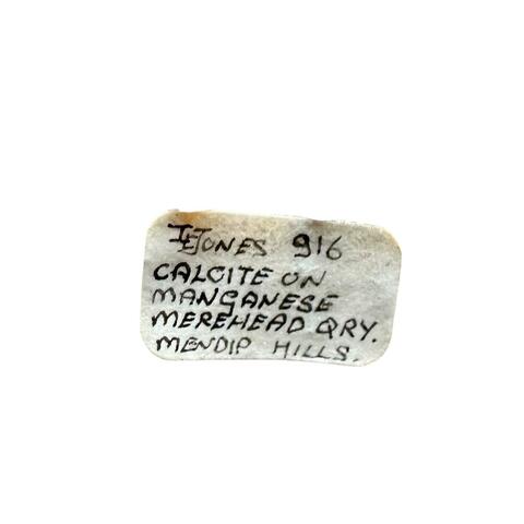 Label Images - only: Calcite & Wad