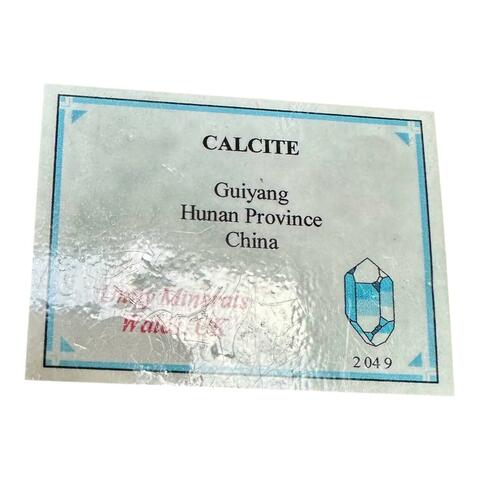 Label Images - only: Calcite