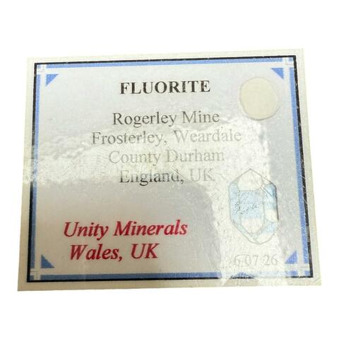 Label Images - only: Fluorite