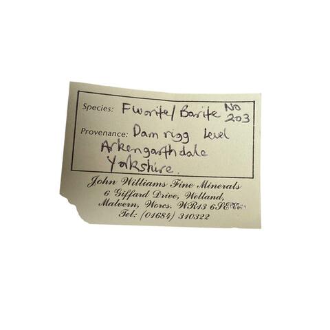 Label Images - only: Fluorite & Baryte