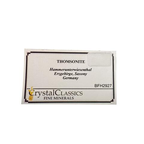 Label Images - only: Thomsonite