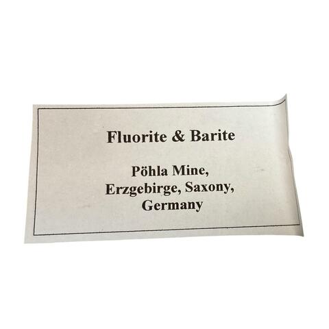 Label Images - only: Fluorite & Baryte