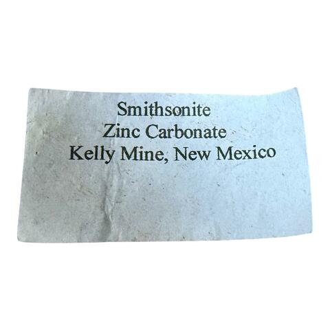 Label Images - only: Smithsonite