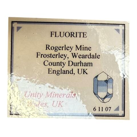 Label Images - only: Fluorite